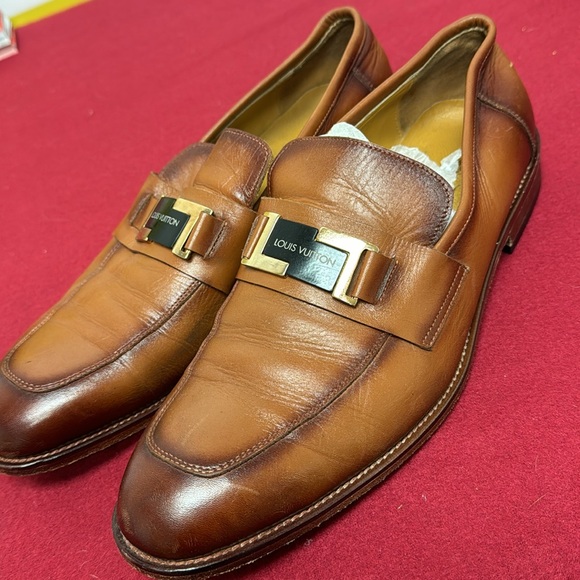Louis Vuitton Mens size 10 Slip on shoes - Picture 7 of 8